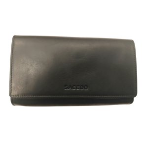 Saccoo YEN Damenbörse black