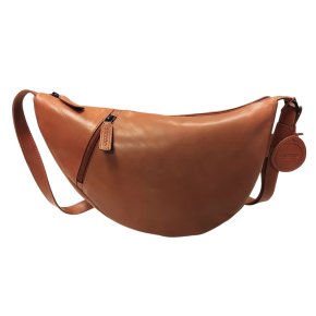 Saccoo MOON Cross Bag cognac