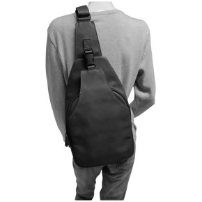 Saccoo BAMBA crossbody bag black