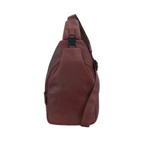 Saccoo BAMBA crossbody bag chestnut