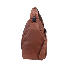 Saccoo BAMBA crossbody bag cognac