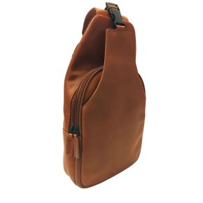 Saccoo BAMBA crossbody bag cognac