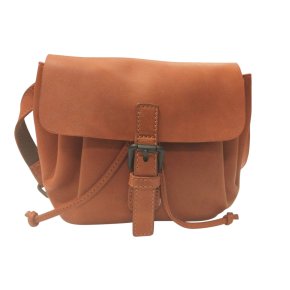 Saccoo COCRO Handtasche cognac