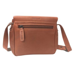 Saccoo COCRO Handtasche cognac