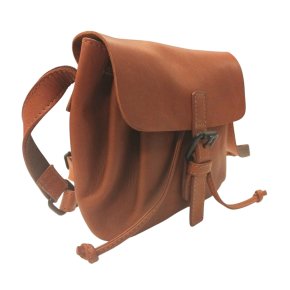 Saccoo COCRO Handtasche cognac