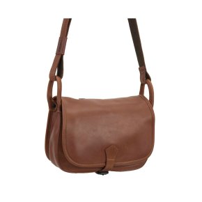Saccoo TAMBO Handtasche cognac