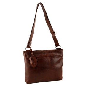 Saccoo Berjemo Schultertasche choco