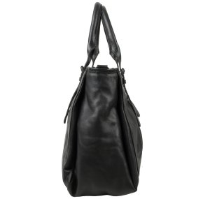 Aunts & Uncles MRS. SHORTBREAD Henkeltasche black smoke