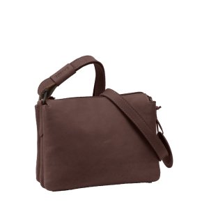 Saccoo Tre Schultertasche chestnut
