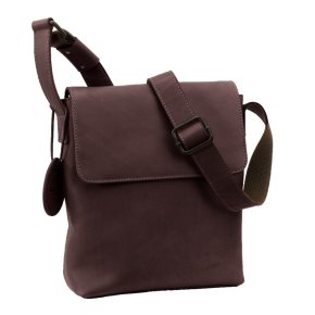 Saccoo Tapa Schultertasche chestnut