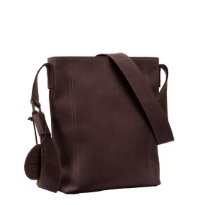 Saccoo Badajo Schultertasche chestnut