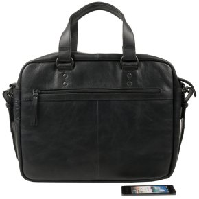 Aunts & Uncles SUPERVISOR Laptoptasche black