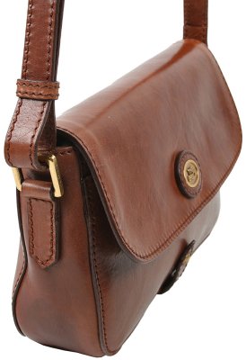 the bridge Handtasche marrone