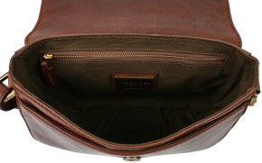 the bridge Handtasche marrone