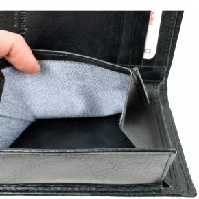 Aunts & Uncles TEAM PLAYER Portemonnaie black