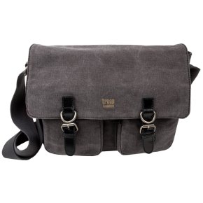 Messengerbag Canvas black