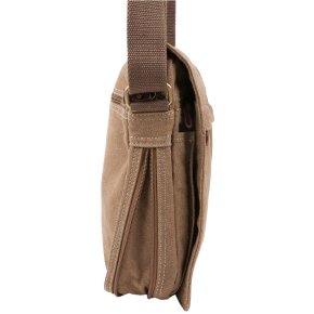 Troop London Across Body  Canvas brown